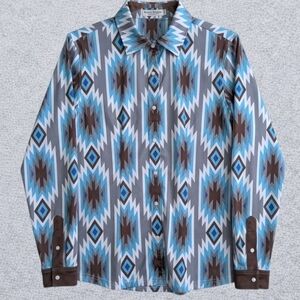 Ranch Dressn Western Pearl Snap Shirt